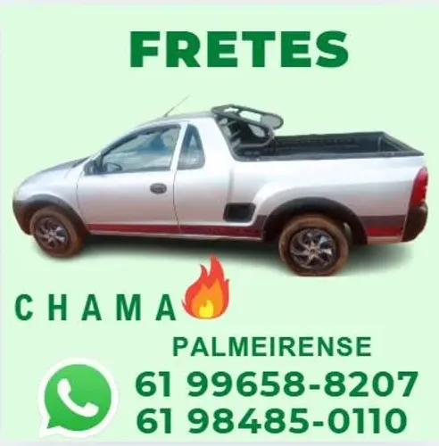 Frete Df e entorno 