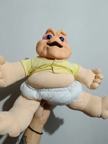 Boneco baby família dinossauro 