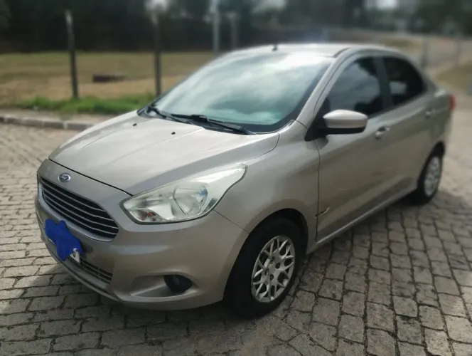 Ford KA+ Sedan 1.5 16V Flex 4P 2017