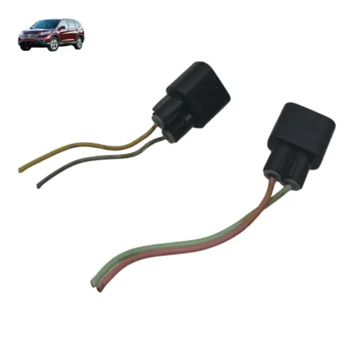 Par Plug Motor Ventoinha Radiador Honda Crv 2.0 Aut 2014 13