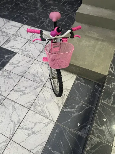 Bicicleta Passeio Infantil Caloi Ceci Aro 20 2017 - Branco (Usado)