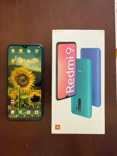 Xiaomi Redmi 9, 4GB RAM 64GB, Ocean Green.
