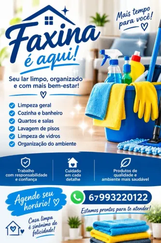 Limpeza em geral