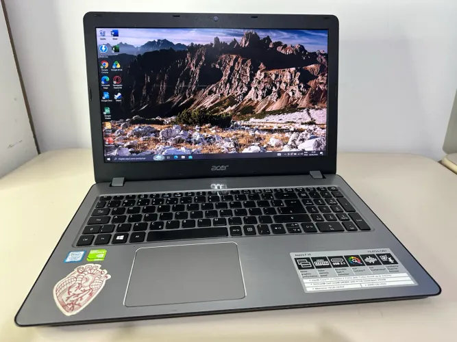 Notebook Gamer Acer Aspire F5 Core I7 16GB RAM | Nvidia GeForce 4GB