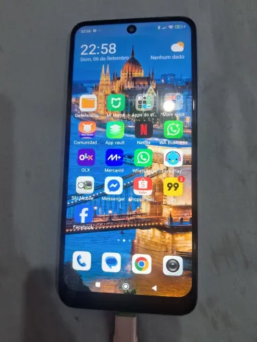Smartphone xiaomi redmi 12 256gb 8+4 de ram usado