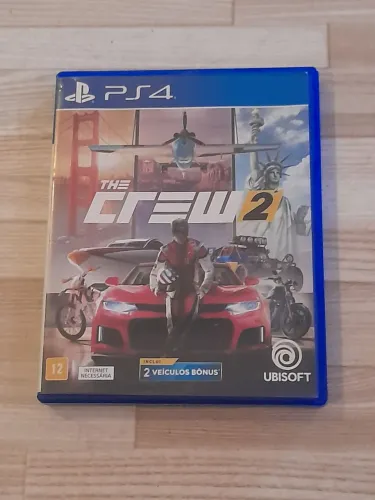 Vendo o jogo de ps4 The crew 2