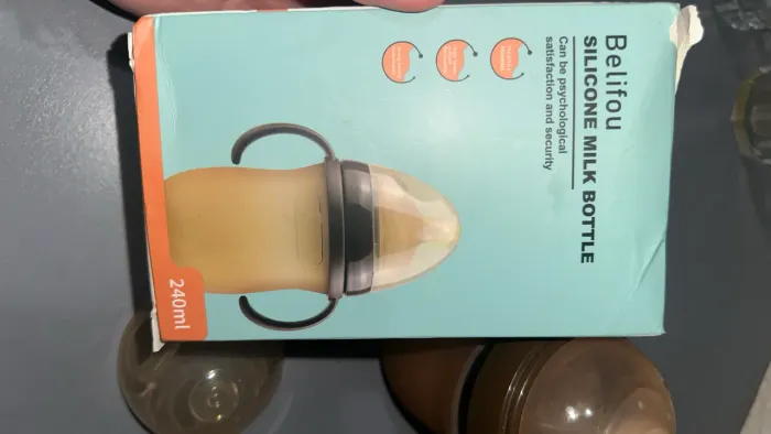 Mamadeira teteira