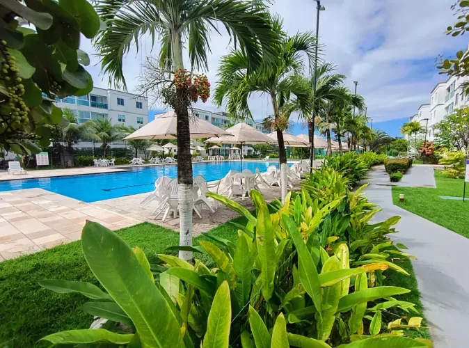 Apartamento em condomínio fechado - área de lazer completa - Oportunidade!!