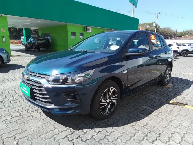 Chevrolet Onix Hatch 1.0 12V Flex Mec. 4P 2026