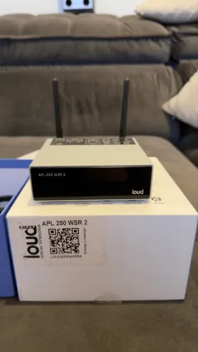 Amplificador Loud Multiroom full digital