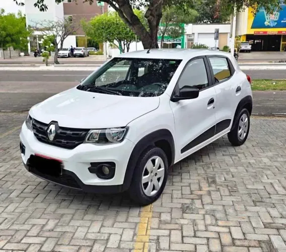 Renault Kwid Zen 1.0 Flex 12V 5P Mec. 2020