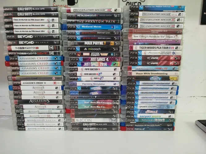 Jogos Ps3 originais