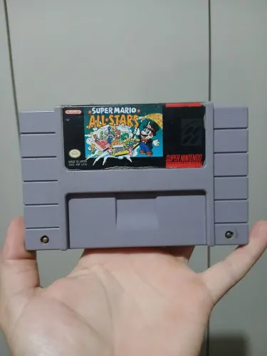 Super mario all star