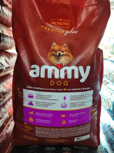 Ammy dog Racas pequenas Premium Plus 10kg