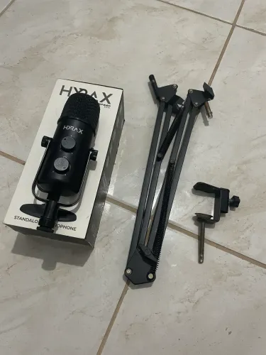 Microfone Hyrax HMC900 (com suporte)