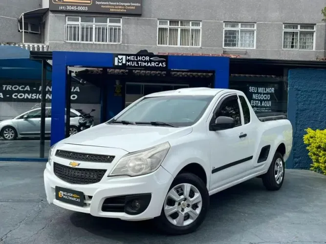 Chevrolet Montana LS 1.4 Econoflex 8V 2P 2012