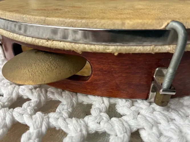 Pandeiro Pizzott Premium Choro 10.5"