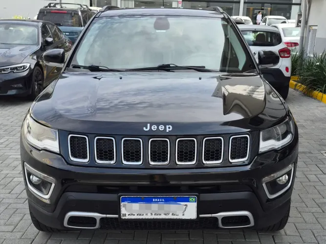 Jeep Compass Limited 2.0 4X4 Diesel 16V Aut. 2019