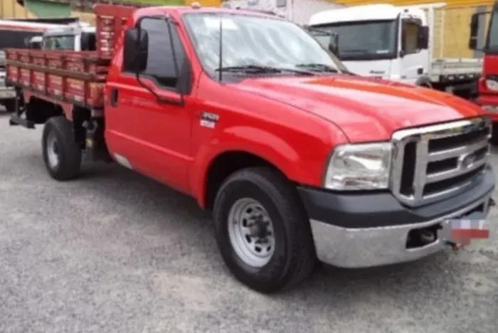 Ford F350 Carroceria ano 2016