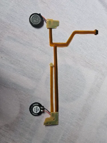 Cabo flat com auto falante 3ds