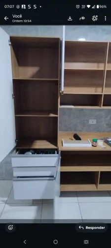 Cozinha Bartira semi nova 