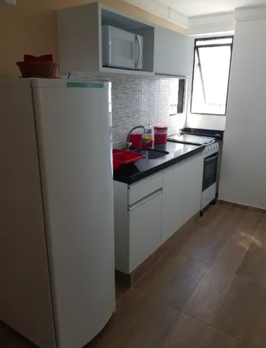 Vendo flat mobiliado 1 quarto