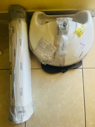 Vendo pia com coluna ( deca)