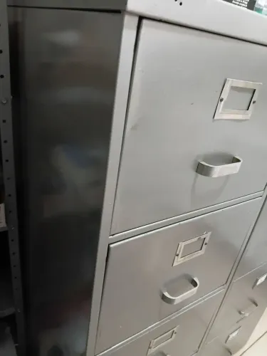 Arquivo de aço pasta suspensa