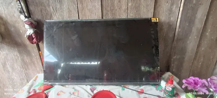 Vende se tv  leia o anúncio   retirada em vila dos cabanos