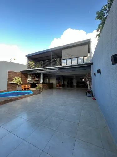 Excelente casa com duas moradias, piscina, área gourmet etc aceito casa na ponte alta