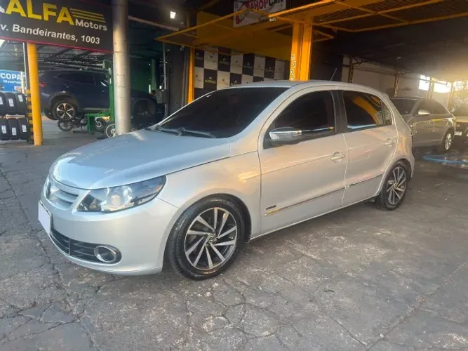 Volkswagen Gol Geração V Power 1.6 8V MI Total Flex Mec. 4P 2010