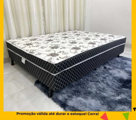 Cama Box Casal (Frete Gratuito Para Região Serrana)