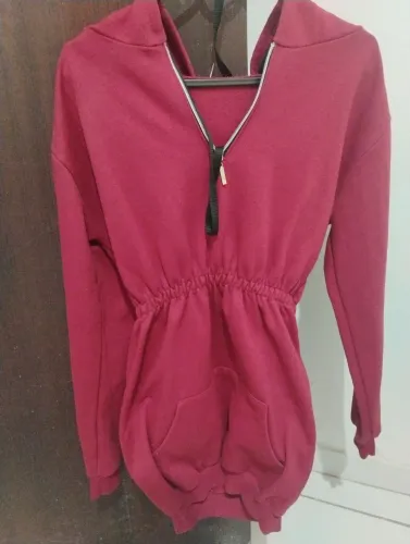 Vestido chapéuz8nho vermelho