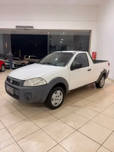 Fiat Strada Working Hard 1.4 Fire Flex 8V CS 2020