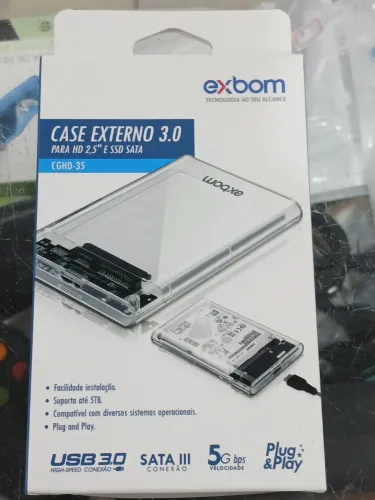 Case para Hd 2.5 usb 3.0