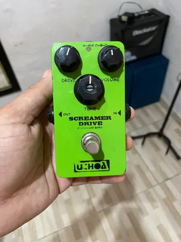 PEDAL TUBESCREAMER UCHÔA 