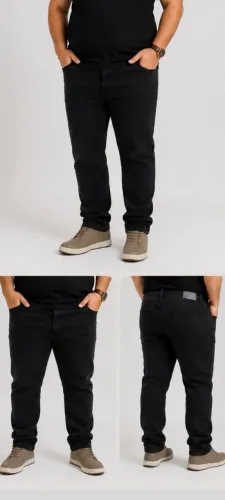 Calça jeans plus size 