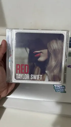 CD Red - Taylor Swift (edição exclusiva Argentina/Chile/Urugay)