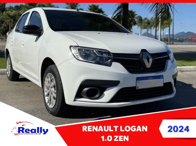 Renault Logan Zen Flex 1.0 12V 4P Mec. 2024