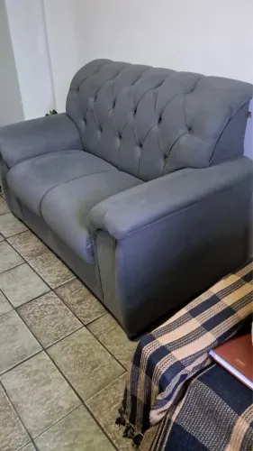 Sofá 2 lugares novo