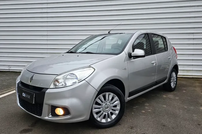 Renault Sandero Privilège Hi-flex 1.6 16V 5P AUT 2013