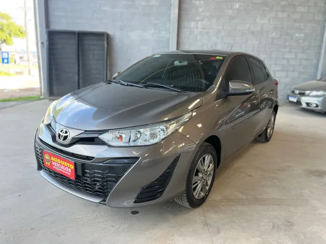 Toyota Yaris XL Plus Con. 1.5 Flex 16V 5P AUT 2021