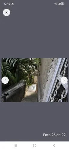 Vendo terreno, com duas casas construídas precisando de reforma.