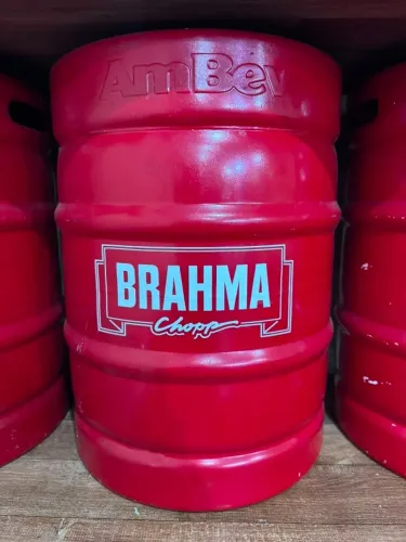 9 Barris Decorativos Brahma Chopp - R$300 cada ou R$2500 lote
