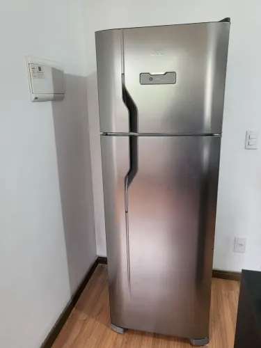Geladeira Electrolux Frost Free 310L Duplex Cor Inox (TF39S)
