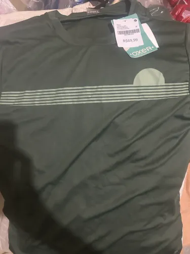 camiseta manga curta