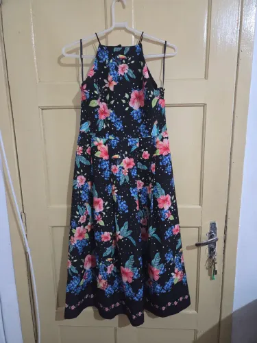 Vestido Antix Midi Tam P