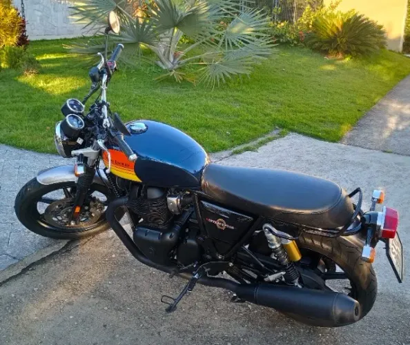 Royal Enfield Interceptor 650 