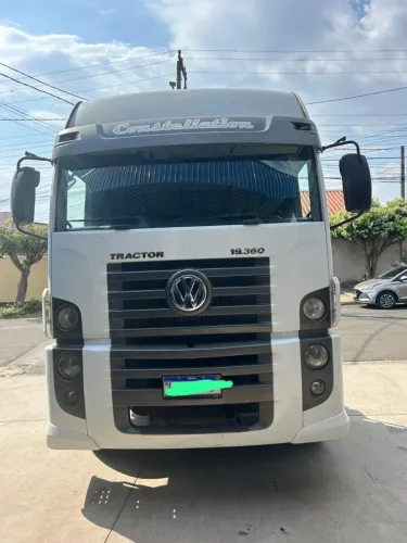 VW Constellation 19.360 Trator 2017 - Muito conservado