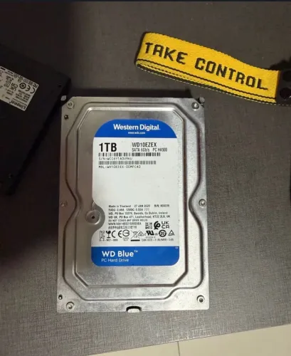 HD western digital blue 1 tb, sata III, 7200RPM